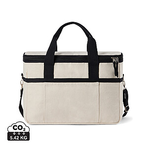 VINGA Volonne AWARE™ recycled canvas cooler basket