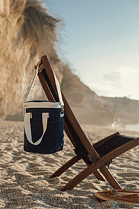 VINGA Volonne AWARE™ recycled canvas cooler tote bag