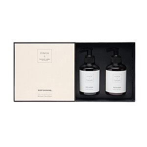 VINGA x TGL hand care gift set, white