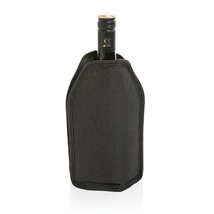 Vino AWARE™ RPET wine cooler sleeve, black
