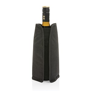 Vino AWARE™ RPET wine cooler sleeve, black