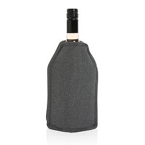 Vino AWARE™ RPET wine cooler sleeve, grey