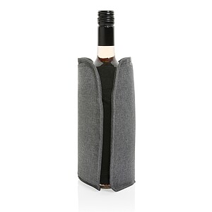 Vino AWARE™ RPET wine cooler sleeve, grey