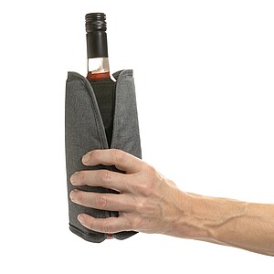 Vino AWARE™ RPET wine cooler sleeve, grey