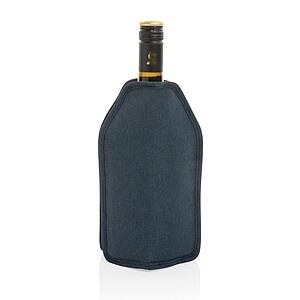 Vino AWARE™ RPET wine cooler sleeve, navy