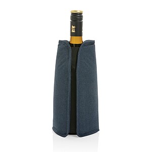 Vino AWARE™ RPET wine cooler sleeve, navy