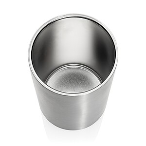 Vino RCS certified recycled stainless steel wine bucket, silver