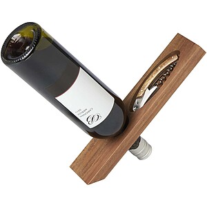 Vino wine holder set, wood