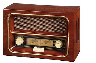 Vintage radio RECEIVER