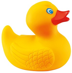 Vinyl duck "Betty",colour yellow