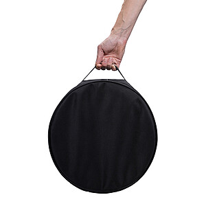 Volty Aware™ RPET EV-cable storage bag, black