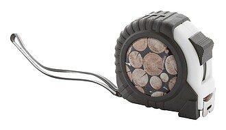 VULCANO tape measure 7,5 metres, white