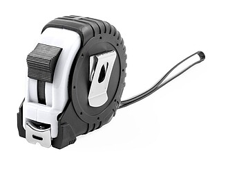 VULCANO tape measure 7,5 metres, white