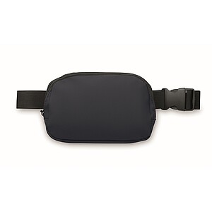 Waist bag in 210D polyester, french navy