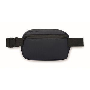 Waist bag in 210D polyester, french navy