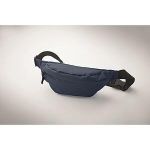 Waist bag in 600D RPET, blue