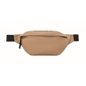 Waist bag in 600D RPET, khaki