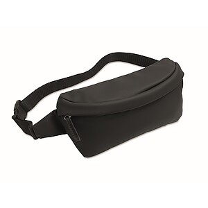 Waist pack in 600D RPET, black