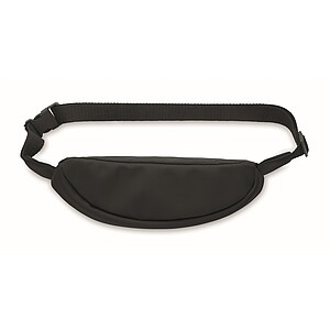Waist pack in 600D RPET, black