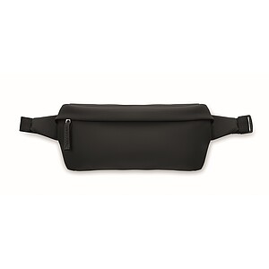 Waist pack in 600D RPET, black