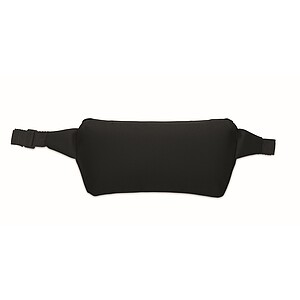 Waist pack in 600D RPET, black