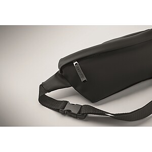 Waist pack in 600D RPET, black