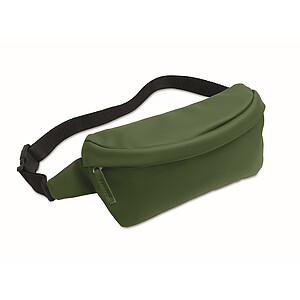 Waist pack in 600D RPET, dark green