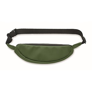 Waist pack in 600D RPET, dark green