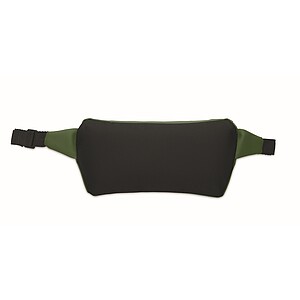 Waist pack in 600D RPET, dark green