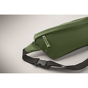 Waist pack in 600D RPET, dark green