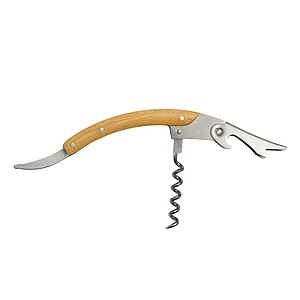 Waiters knife, brown, silver