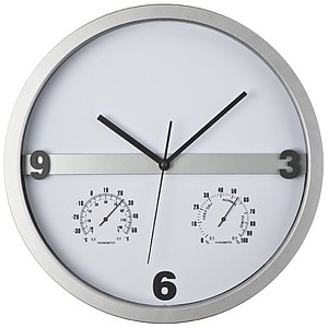Wall clock, half display printable