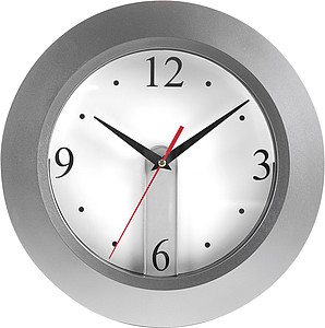 Wall clock Silver