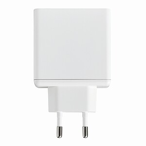 Wall plug, white