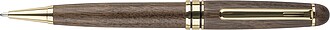Walnut wooden pen Noa, brown