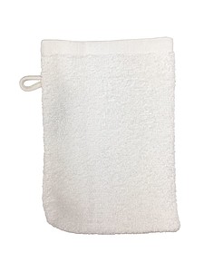 washcloth 16 x 21 cm, 500 gr/m2 White