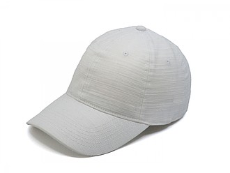 Washed slub cap, white
