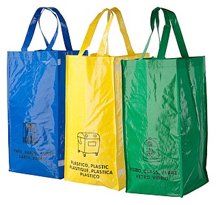 waste recycling bags