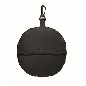 Water repellent fisherman hat, black