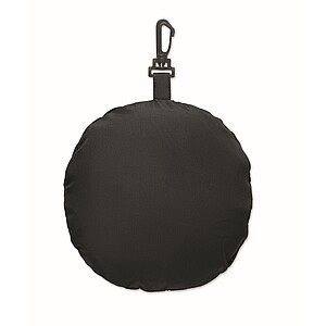 Water repellent fisherman hat, black