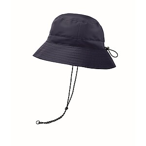 Water repellent fisherman hat, french navy