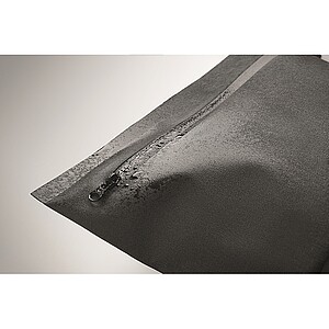 Water-resistant documents bag, black