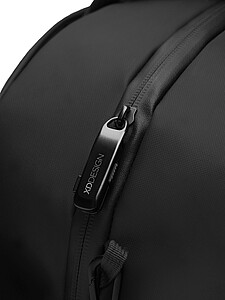 Water Resistant Weekend Bag, black, grey