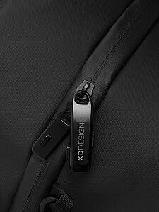 Water Resistant Weekend Bag, black, grey