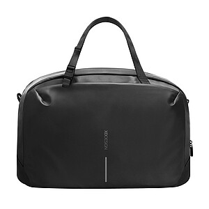 Water Resistant Weekend Bag, black, grey
