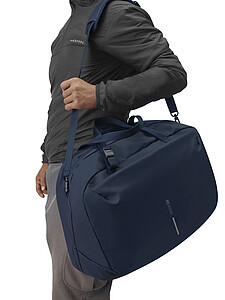 Water Resistant Weekend Bag, navy, grey