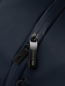 Water Resistant Weekend Bag, navy, grey