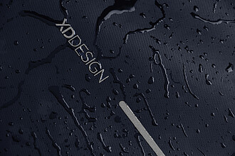 Water Resistant Weekend Bag, navy, grey