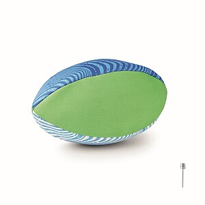 Water rugby ball, multicolour