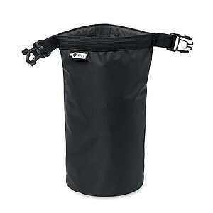 Waterproof bag 210T RPET 1,5L, black